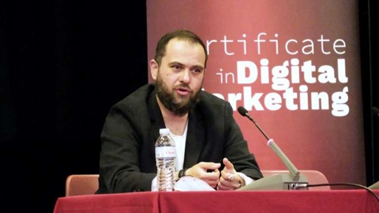 Εκδήλωση για το AI &amp; Digital Marketing Trends 2023 της Ελληνοαμερικανικής Ένωσης και του Certificate in Digital Marketing