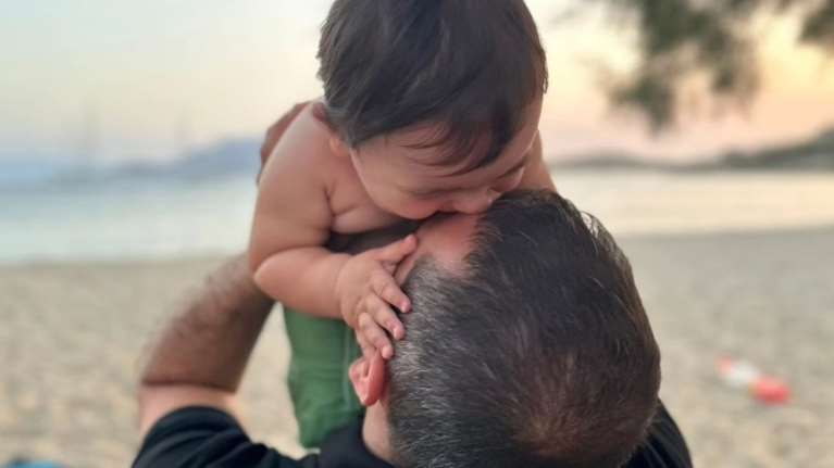 Ο γιος του Λεωνίδα Κουτσόπουλου εισέβαλε στο Master Chef και έκλεψε την παράσταση [εικόνες]