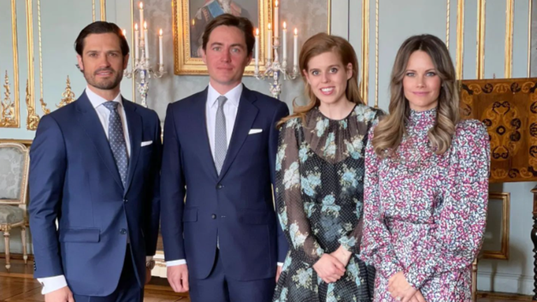 Οι δυσλεκτικοί royals: H πρικίπισσα Βεατρίκη και ο πρίγκιπας Καρλ Φιλίπ μίλησαν ανοιχτά για τη δυσλεξία τους