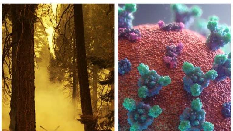 Κορονοϊός: Οι πυρόπληκτοι κινδυνεύουν περισσότερο - Πώς τα μικροσωματίδια αυξάνουν κρούσματα και θανάτους