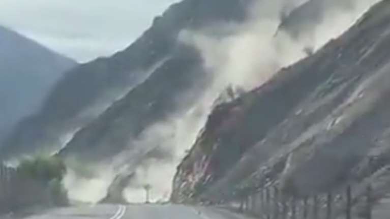 Χιλή: Ισχυρός σεισμός 6,7 Ρίχτερ στην έρημο Ατακάμα - Φόβοι για τσουνάμι [βίντεο]