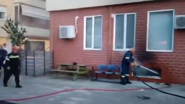 Αλεξανδρούπολη: Πυρκαγιά σε κτίριο που στεγάζεται δομή φιλοξενίας ασυνόδευτων ανηλίκων