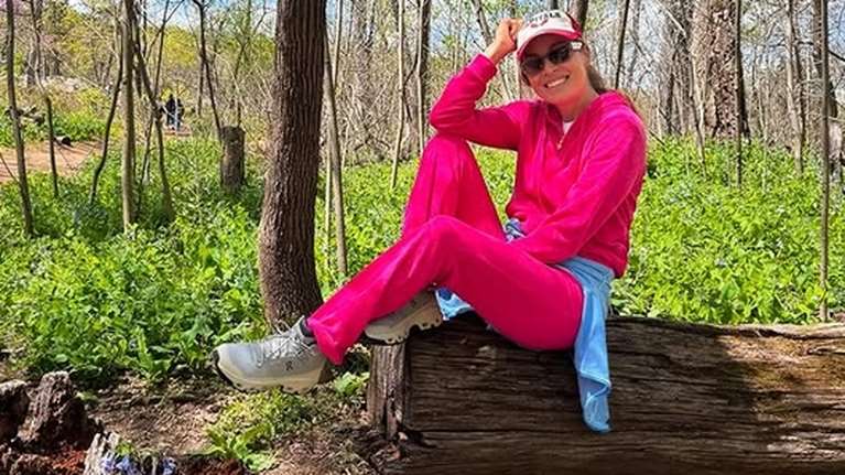 Μαριέττα Χρουσαλά: Πάσχα στην Ουάσινγκτον - Η συνάντηση με την Καλομοίρα και οι φωτoγραφίες από τις εξορμήσεις τους