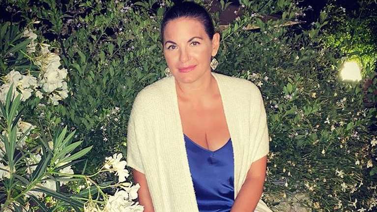 Όλγα Κεφαλογιάννη: Kάνει τεστ για κορονοϊό αμέσως μετά τις διακοπές της στην Κρήτη [Εικόνα]