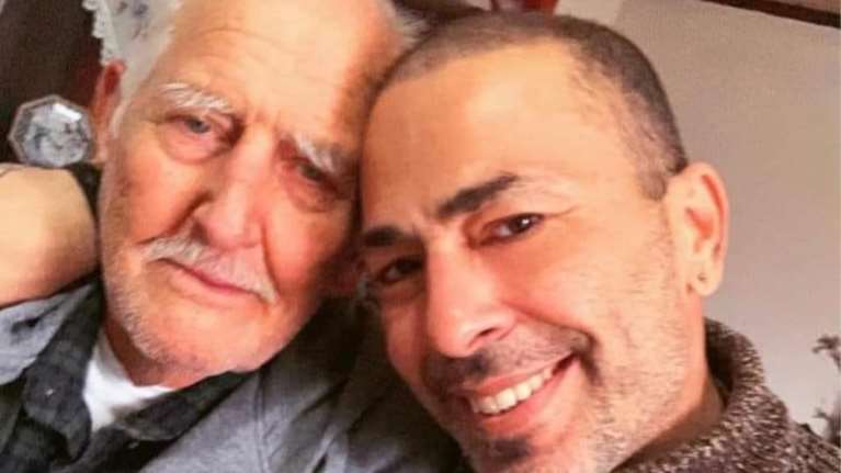 Βαλάντης: Η σπαρακτική ανάρτησή του μετά τον θάνατο του πατέρα του