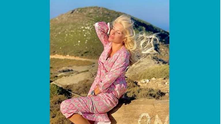 Η Ελένη Μενεγάκη από την Άνδρο με αγάπη: Μπορεί όλες οι μέρες να μην είναι καλές, αλλά...