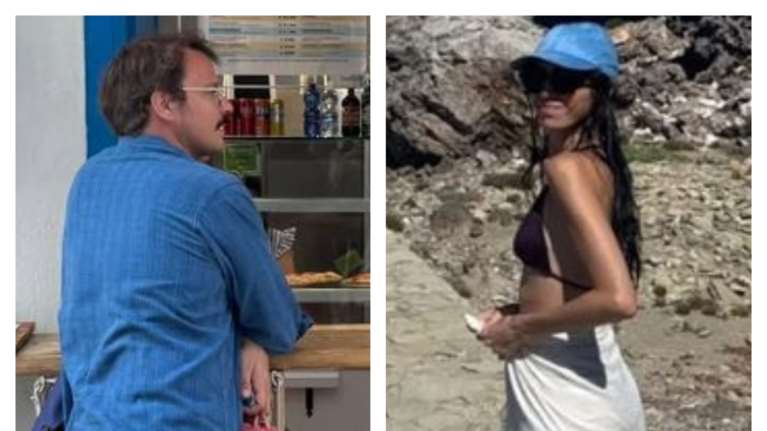 Νικόλας Νιάρχος: Σε μικρό νησάκι της Σικελίας με τη σύζυγό του για το ταξίδι του μέλιτος