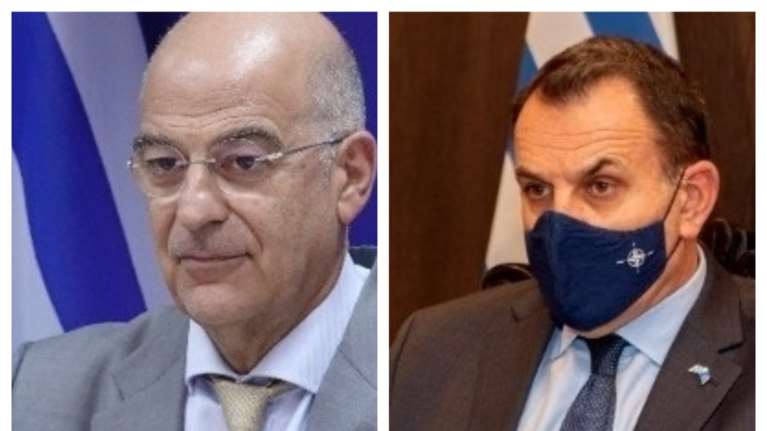 Τηλεδιάσκεψη της Συνόδου του ΝΑΤΟ με Δένδια και Παναγιωτόπουλο