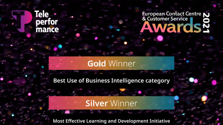 Teleperformance Greece: Κέρδισε τέσσερα βραβεία στα ECCCSAs 2021