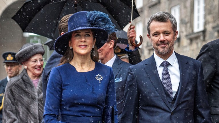 DENMARK ROYALS