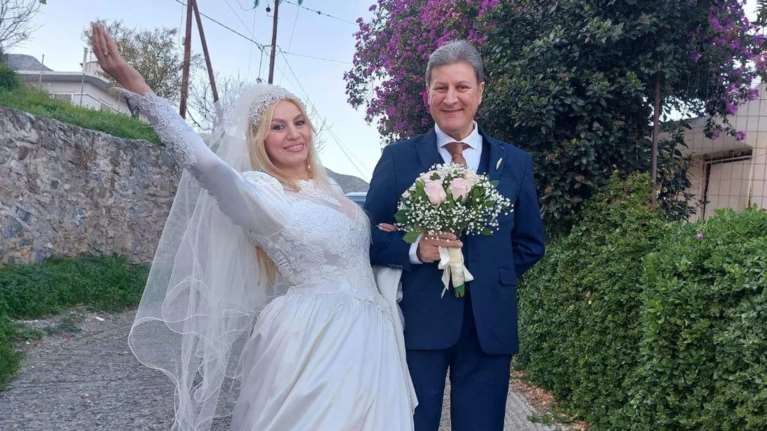 Νίκος Κουρής: Παντρεύτηκε υπό άκρα μυστικότητα ο γιος του Μίκη Θεοδωράκη [εικόνες]