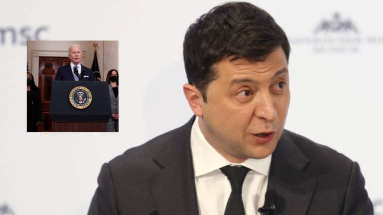 Κρίσιμη επικοινωνία Μπάιντεν - Ζελένσκι ενώ ο Πούτιν πλησιάζει το Κίεβο