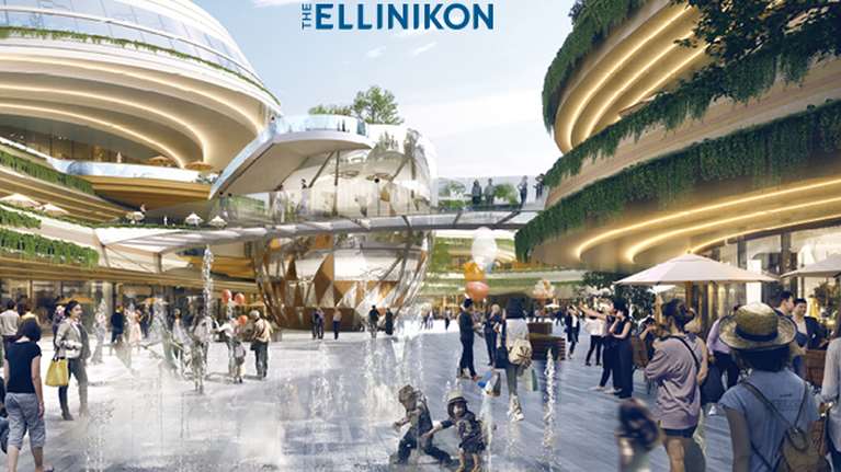 Lamda Development: Διαδικτυακή παρουσίαση του πρωτοποριακού Commercial Hub του Ελληνικού