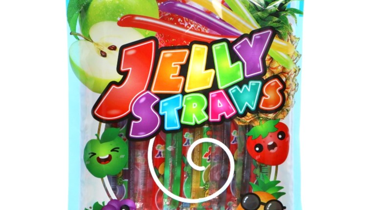 “Speshow Assorted Jelly Straws