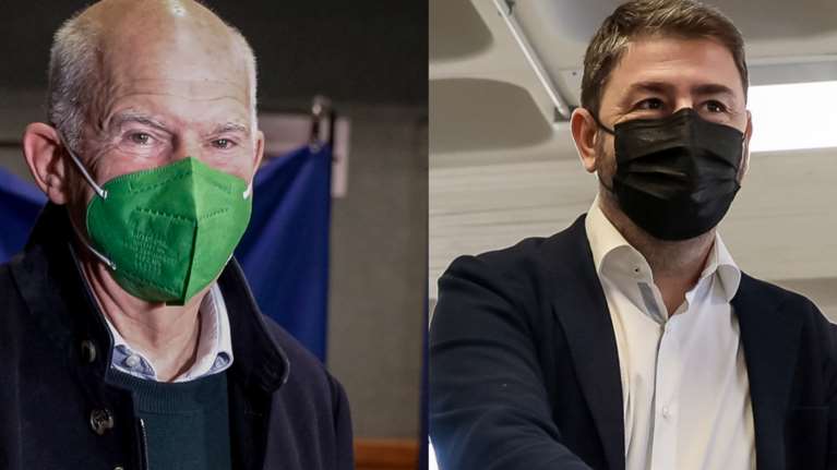 "Καρφιά" Παπανδρέου κατά Ανδρουλάκη: "Δεν ξέρω τις θέσεις του - Ο Νίκος δεν θα φέρει την ανανέωση" [βίντεο]