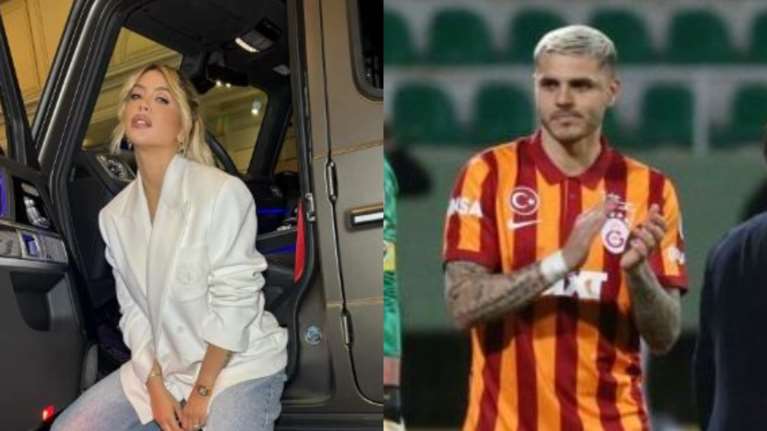 Μαίνεται ο πόλεμος Γουάντα Νάρα - Μάουρο Ικάρντι: &quot;Πρέπει να είσαι πολύ... καθίκι&quot;