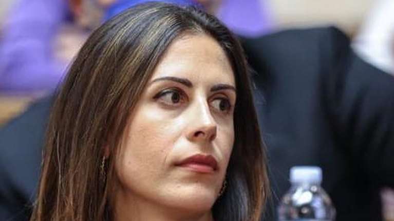 Ελένη Χρονοπούλου: Κατήγγειλα τον Γεωργούλη για βιασμό και σωματική βλάβη - Η πρώτη δήλωσή της