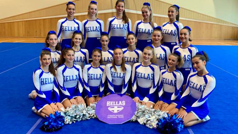 Θεσσαλονίκη: H Ελλάδα ανάμεσα στις μεγάλες δυνάμεις του κόσμου στο Cheerleading [εικόνες]