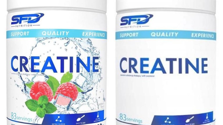 CREATINE SFD NUTRITION της εταιρείας SFD SPOLKA AKCYINA Πολωνίας