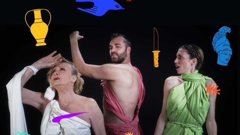 "ΠΑΡΑΚΜΑΖΟΥΣΕΣ": Η ΑριστοφΟνική κωμωδία του Γιώργου Μανιού, στο Θέατρο Δόρα Στράτου