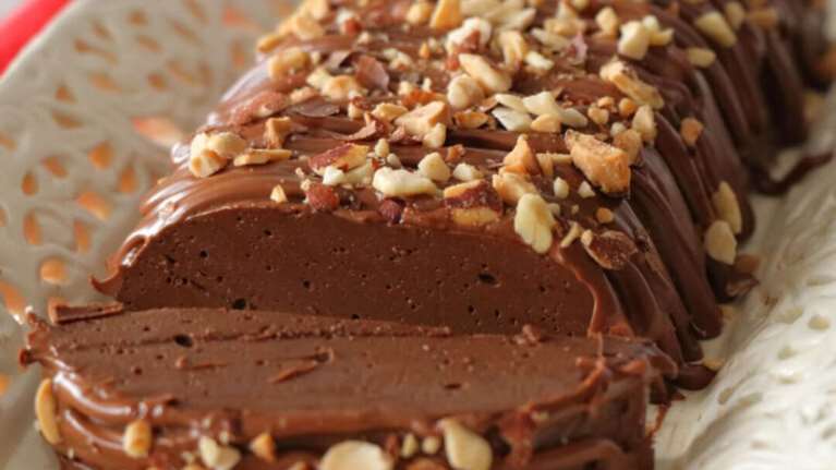 Πανεύκολος και δροσερός κορμός σοκολάτας - Με 4 μόνο υλικά