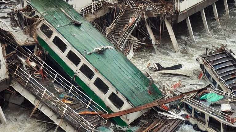 Τραγωδία στις ΗΠΑ: 7 νεκροί από κατάρρευση πεζογέφυρας στη Τζόρτζια - Αγνωστος ο αριθμός των τραυματιών