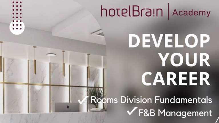 Η HotelBrain Academy ανοίγει τις πόρτες της τον Ιανουάριο του 2023