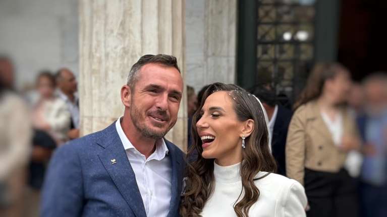 Παντρεύτηκε ο Ολυμπιονίκης Παύλος Καγιαλής - Η κούκλα νύφη με πριγκιπική εμφάνιση και εθελοντική δράση [εικόνες]