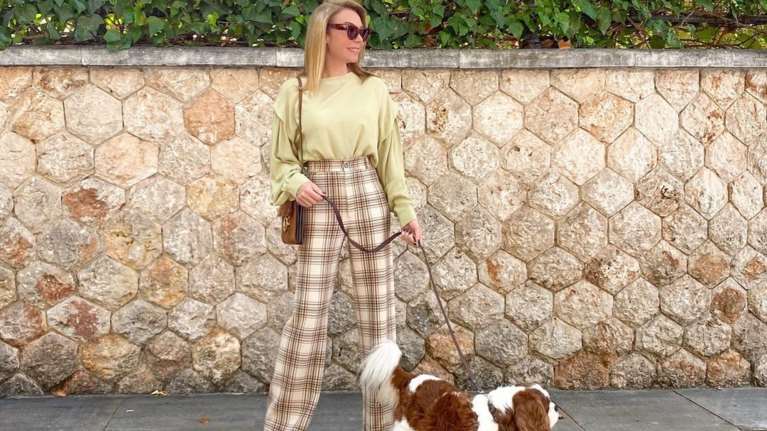 Τατιάνα Στεφανίδου: Το συγκινητικό αντίο στο σκυλάκι της οικογένειας [Βίντεο]