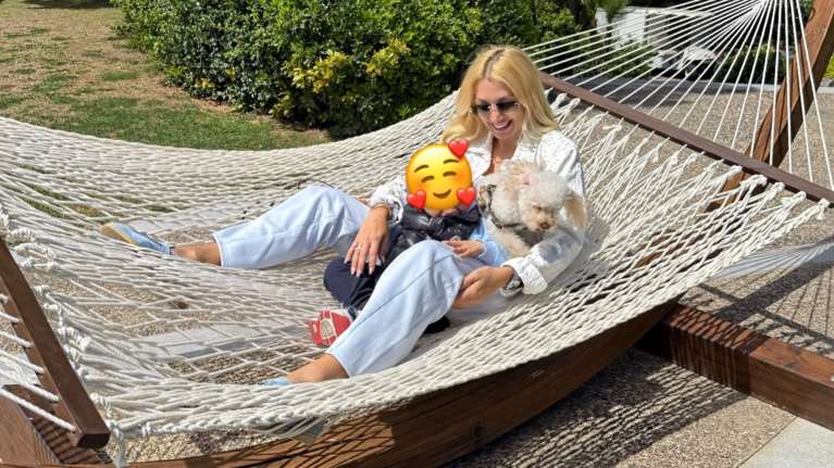 Κωνσταντίνα Σπυροπούλου: Το φωτογραφικό άλμπουμ από τις διακοπές του Πάσχα με την οικογένειά της