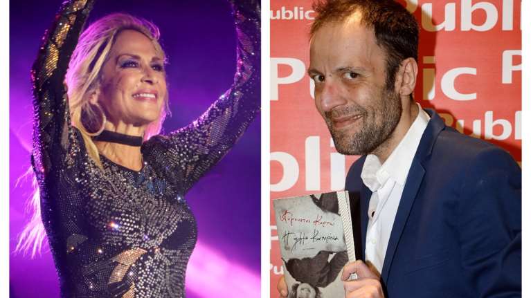 Ο απρόσμενος διάλογος της Αννας Βίσση με τον Αύγουστο Κορτώ στα social media