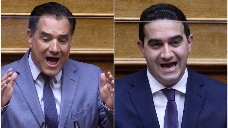 Κόντρα Γεωργιάδη - Κατρίνη: &quot;Εγώ σε διόρισα στον ΟΚΑΝΑ&quot; - &quot;Κανείς στο ΠΑΣΟΚ δεν επεδίωκε να είναι κοντά σου&quot; επί ΛΑΟΣ