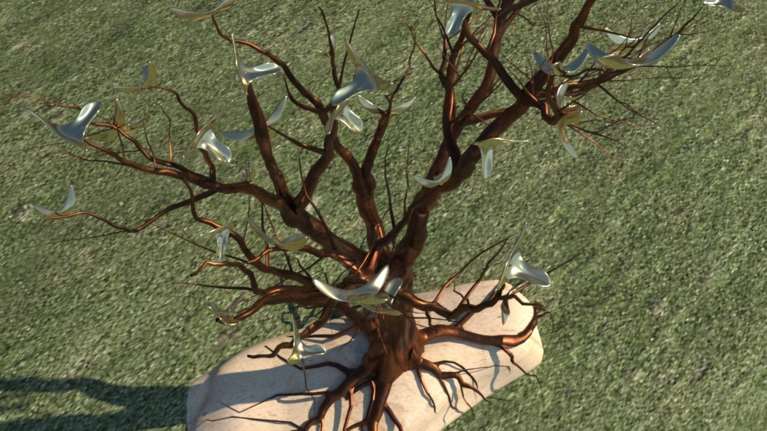 &quot;Το Δέντρο των Ψυχών&quot; - Το Σάββατο τα αποκαλυπτήρια του μνημείου στην Αθήνα για τα θύματα των Τεμπών