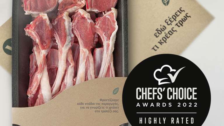 Οι Ευβιότοποι προσφέρουν αρνί ελληνικό, βιολογικό και βραβευμένο στα Chefs’ Choice Awards 2022