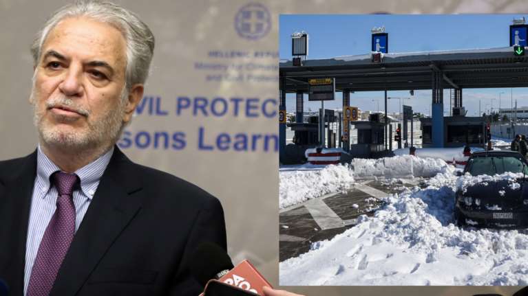 Ο Στυλιανίδης απαντά στην Αττική Οδό: &quot;Ψεύδεται η εταιρεία - Εγγυήθηκε ότι μπορεί να κρατήσει τους δρόμους ανοιχτούς&quot;