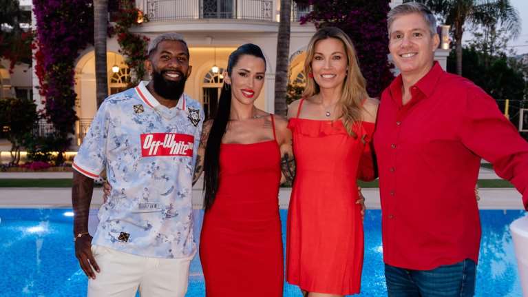 Μαριέττα Χρουσαλά - Λέων Πατίτσας: Πάρτι στην πολυτελή έπαυλή τους στο Ελληνικό για τον Ολυμπιακό - Το διοργάνωσε ο Ρόντινεϊ