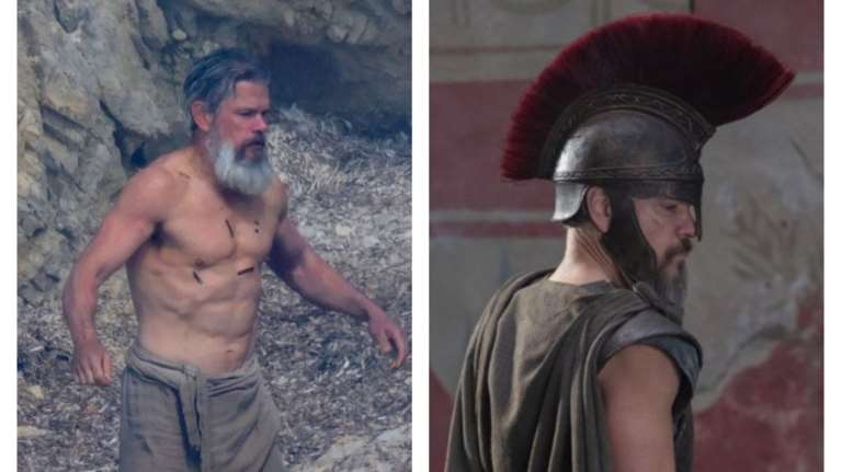 Χαμός με την αλλαγή στο σώμα του Ματ Ντέιμον- Με κοιλιακούς και γράμμωση ως κινηματογραφικός &quot;Οδυσσέας&quot;