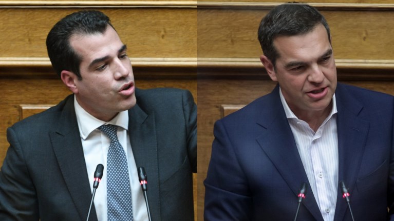 Πλεύρης - Τσίπρας
