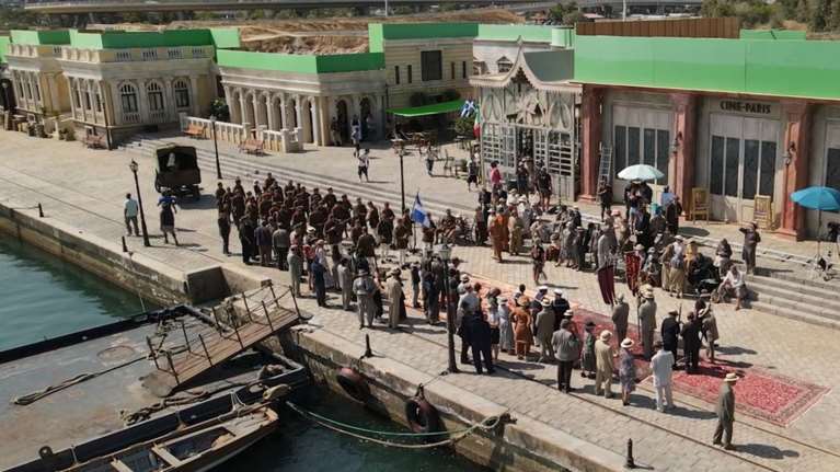 Κόντρα Πατούλη - Ντενίση για τα σκηνικά της ταινίας &quot;Σμύρνη μου Αγαπημένη&quot; - Γιατί καταστράφηκαν