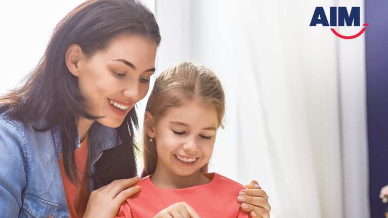 Εδώ και 30 χρόνια η ΑΙΜ φροντίζει τα χαμόγελα που δοκιμάζονται, γιατί κάθε χαμόγελο μετράει…