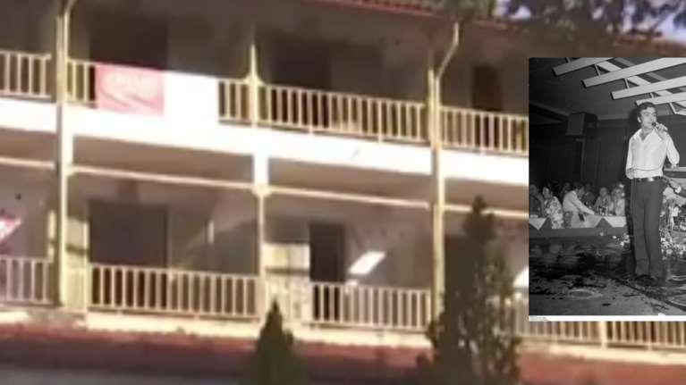 Γιάννης Πουλόπουλος: Πωλητήριο 2,4 εκατ. ευρώ στο ξενοδοχείο της Άνοιξης που τον &quot;πλήγωσε&quot; [εικόνες-βίντεο]