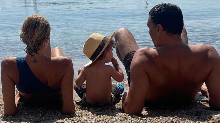 Βασίλης Κικίλιας: Η τρυφερή ανάρτηση στην Τζένη Μπαλατσινού για την ονομαστική της εορτή