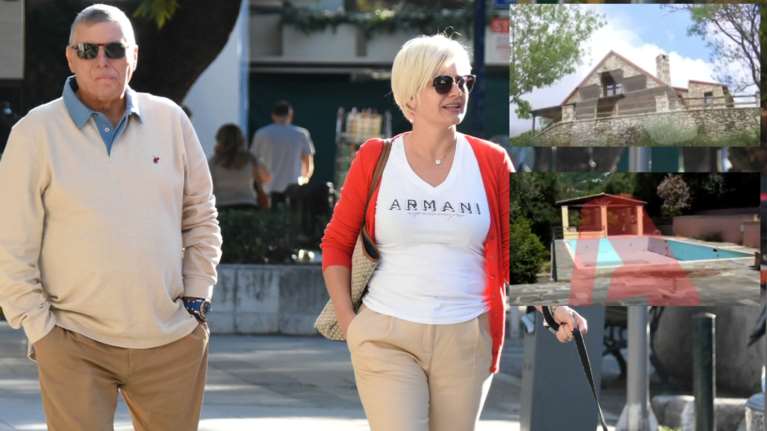 Γιώργος Τράγκας: Το σαλέ στον Παρνασσό και η βίλα στην Κέρκυρα - &quot;Φύλλο και φτερό&quot; τα πόθεν έσχες της συζύγου του