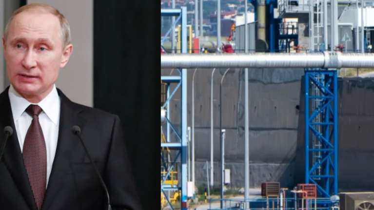 Φυσικό αέριο: Ο Πούτιν έριξε με μια... κουβέντα 7% τις τιμές, μετά το τρελό &quot;ράλι&quot; στην αγορά ενέργειας
