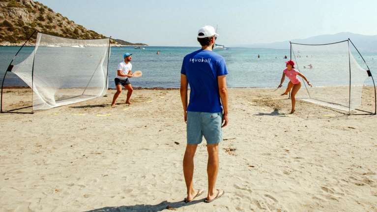 Squaball: Το πρώτο τουρνουά του αθλήματος που θα εντυπωσιάσει την Ελλάδα