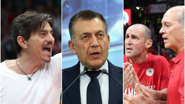 Επιμένει ο Βρούτσης: Αν δεν έρθουν Ολυμπιακός και Παναθηναϊκός στη συνάντηση, σταματάει το πρωτάθλημα [βίντεο]