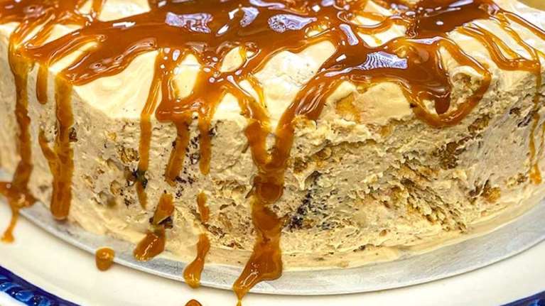 Γιαουρτογλυκό με μπισκότα σε μόνο 5 λεπτά - Φανταστική συνταγή που θα λατρέψετε