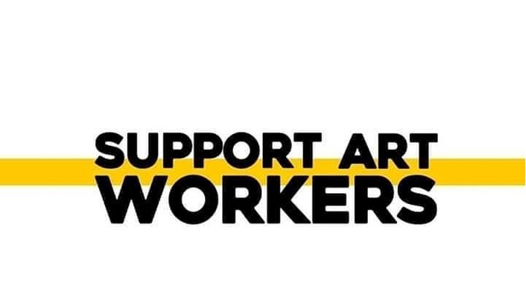 SUPPORT ART WORKERS