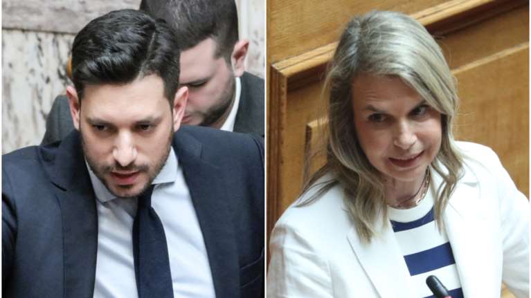 Αντιπαράθεση Κυρανάκη - Αποστολάκη στη Βουλή για τον ΚΟΚ: "Έχετε αντιπρόταση ή κάνετε χαβαλέ;"