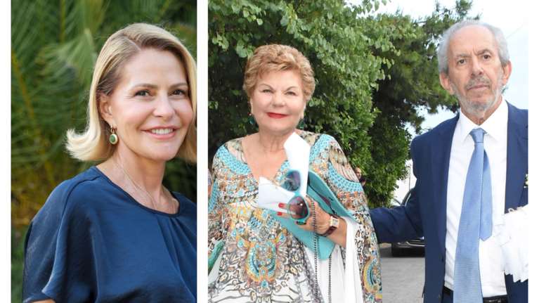 Τζένη Μπαλατσινού: Η σπάνια ανάρτηση για τον πεθερό της, Παναγιώτη